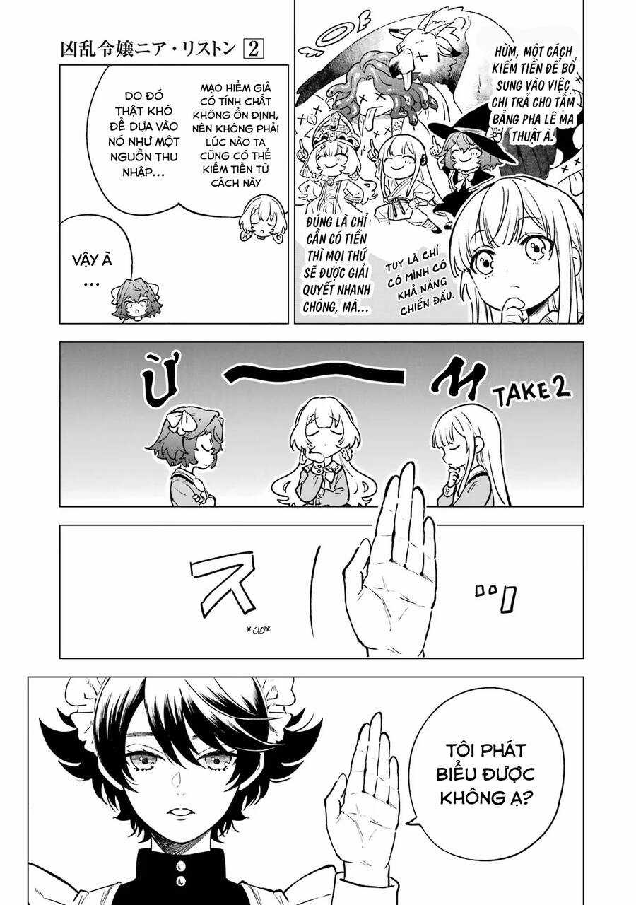 Cuồng Loạn Lệnh Nương - Nia Liston Chapter 6 trang 19