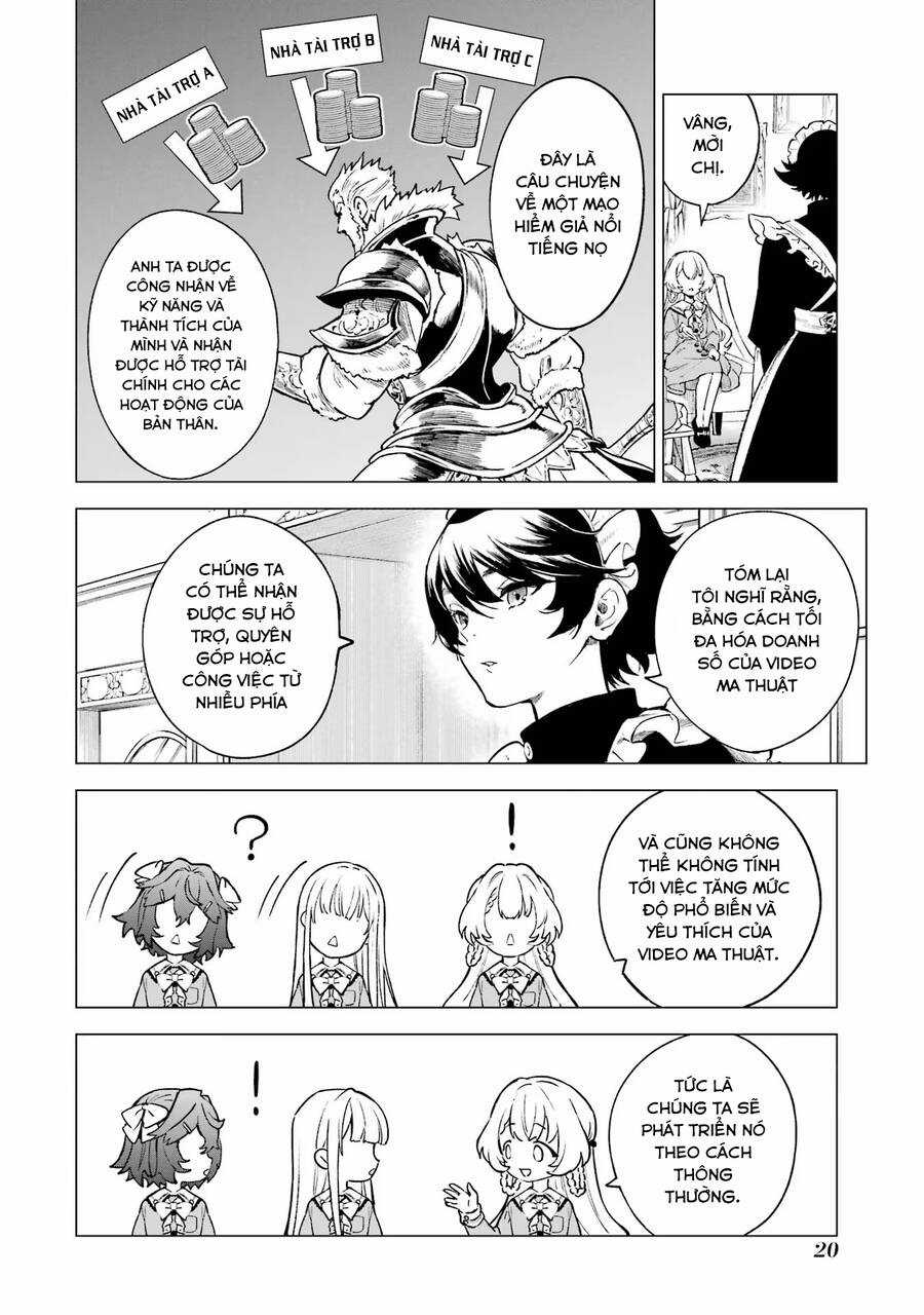 Cuồng Loạn Lệnh Nương - Nia Liston Chapter 6 trang 20