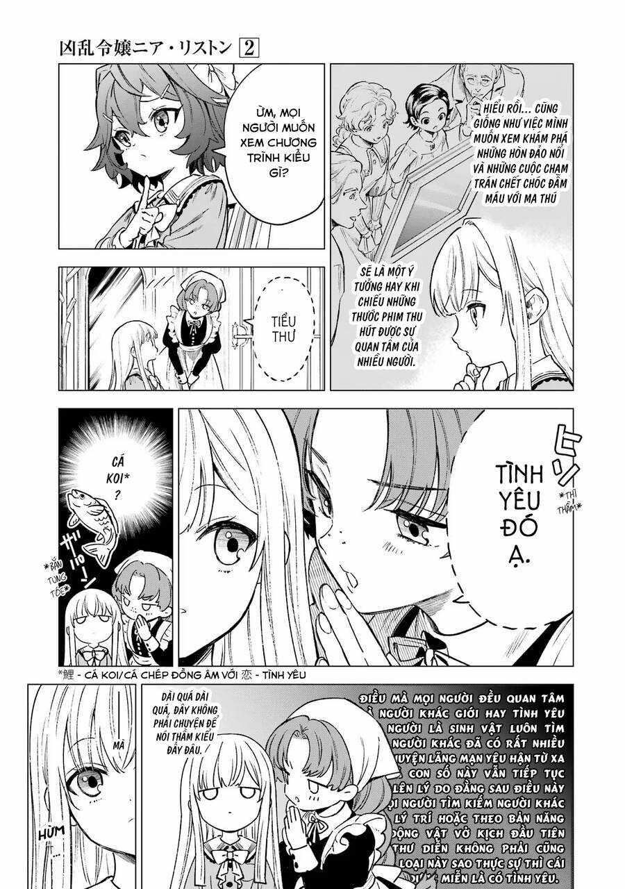 Cuồng Loạn Lệnh Nương - Nia Liston Chapter 6 trang 21