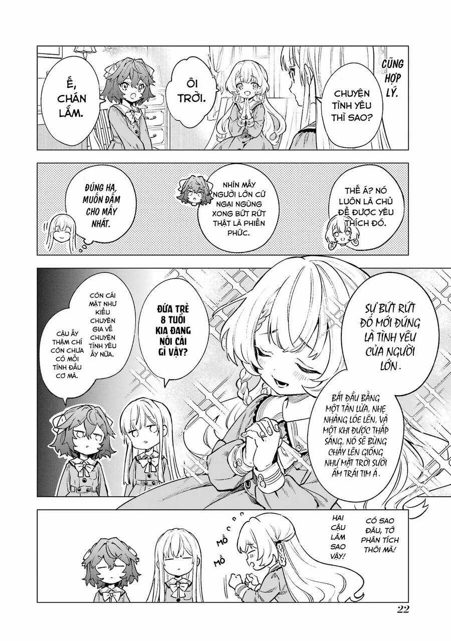 Cuồng Loạn Lệnh Nương - Nia Liston Chapter 6 trang 22