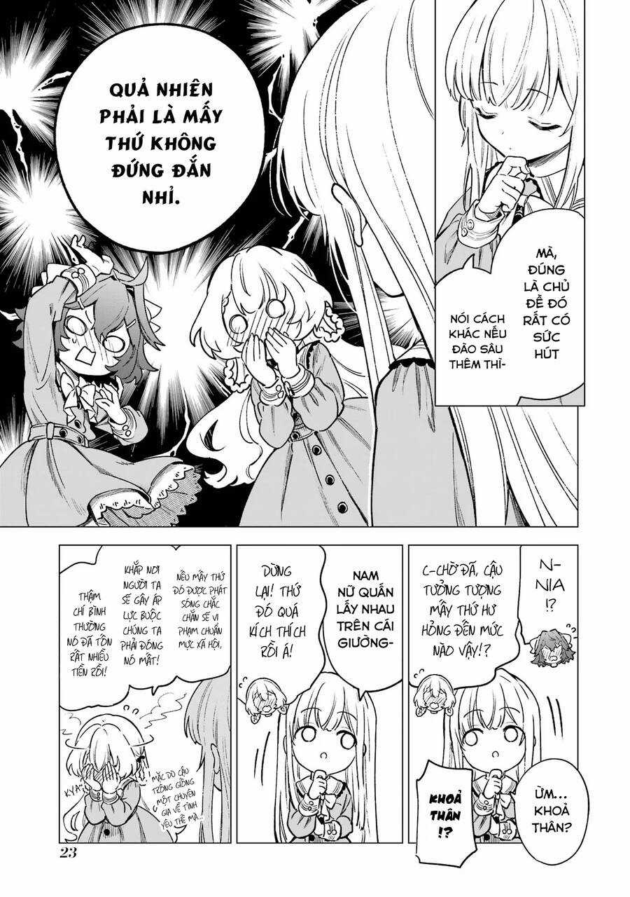 Cuồng Loạn Lệnh Nương - Nia Liston Chapter 6 trang 23