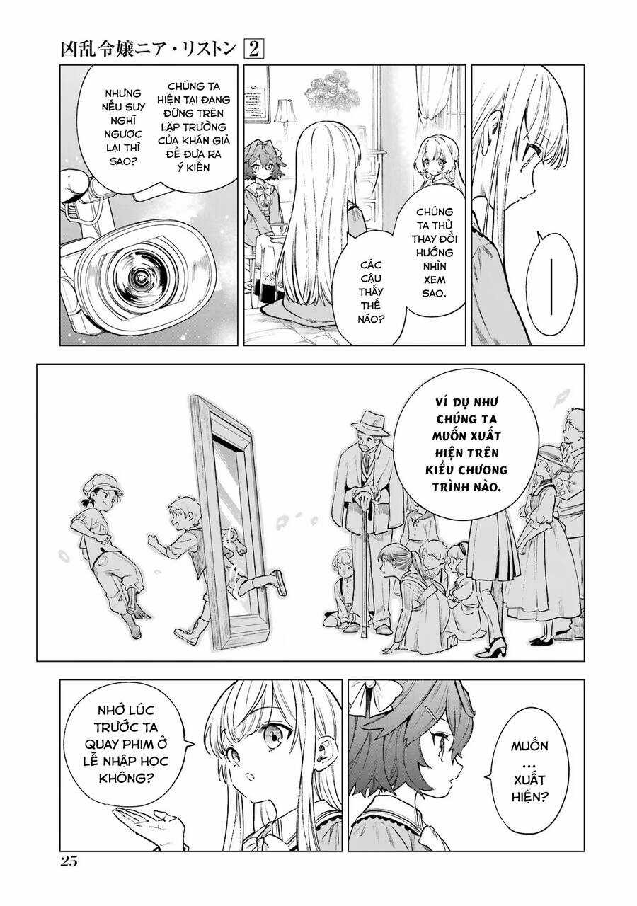 Cuồng Loạn Lệnh Nương - Nia Liston Chapter 6 trang 25