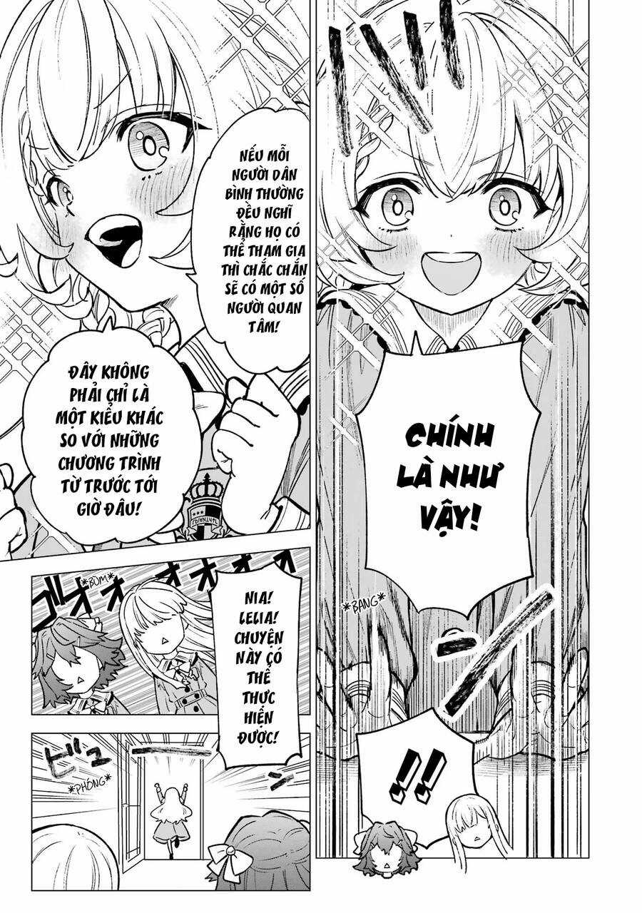 Cuồng Loạn Lệnh Nương - Nia Liston Chapter 6 trang 27