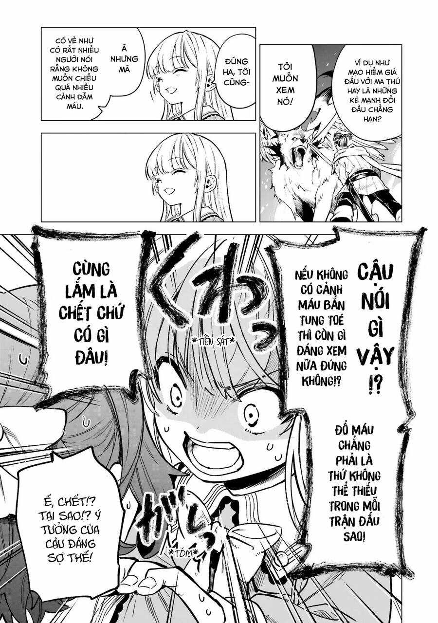 Cuồng Loạn Lệnh Nương - Nia Liston Chapter 6 trang 29