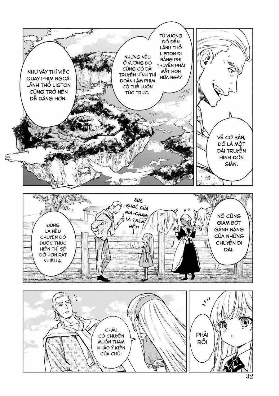 Cuồng Loạn Lệnh Nương - Nia Liston Chapter 6 trang 32