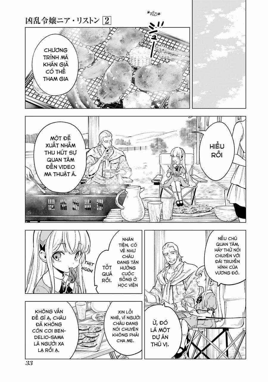 Cuồng Loạn Lệnh Nương - Nia Liston Chapter 6 trang 33