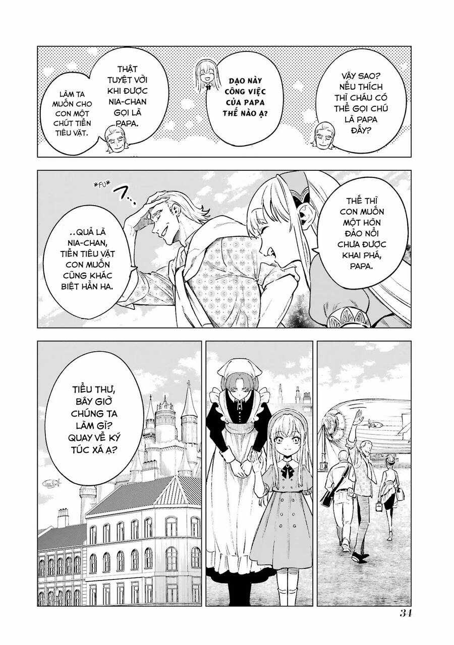 Cuồng Loạn Lệnh Nương - Nia Liston Chapter 6 trang 34