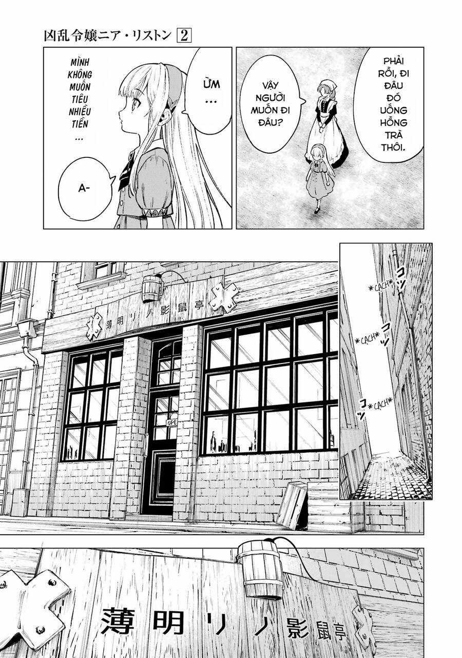 Cuồng Loạn Lệnh Nương - Nia Liston Chapter 6 trang 35