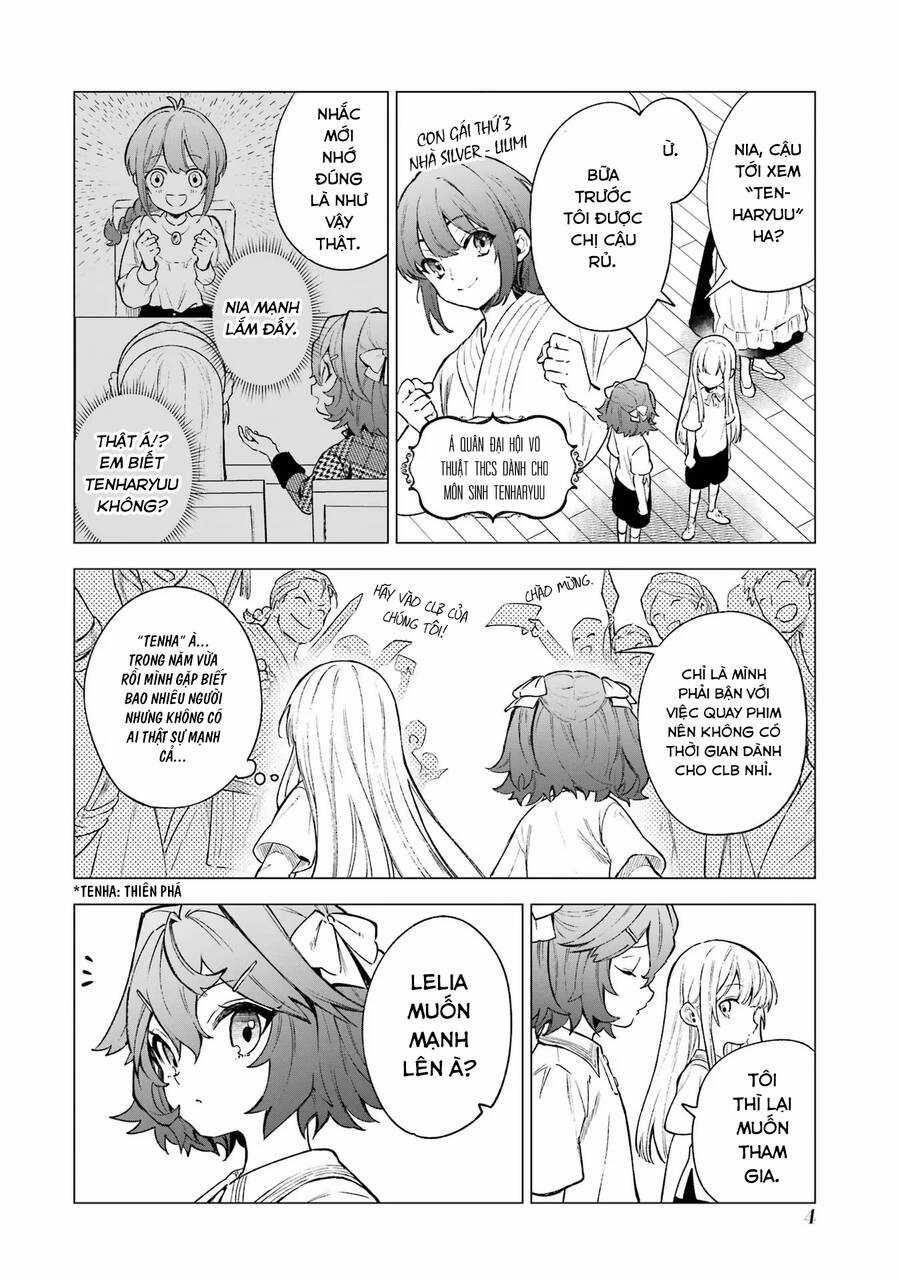 Cuồng Loạn Lệnh Nương - Nia Liston Chapter 6 trang 5