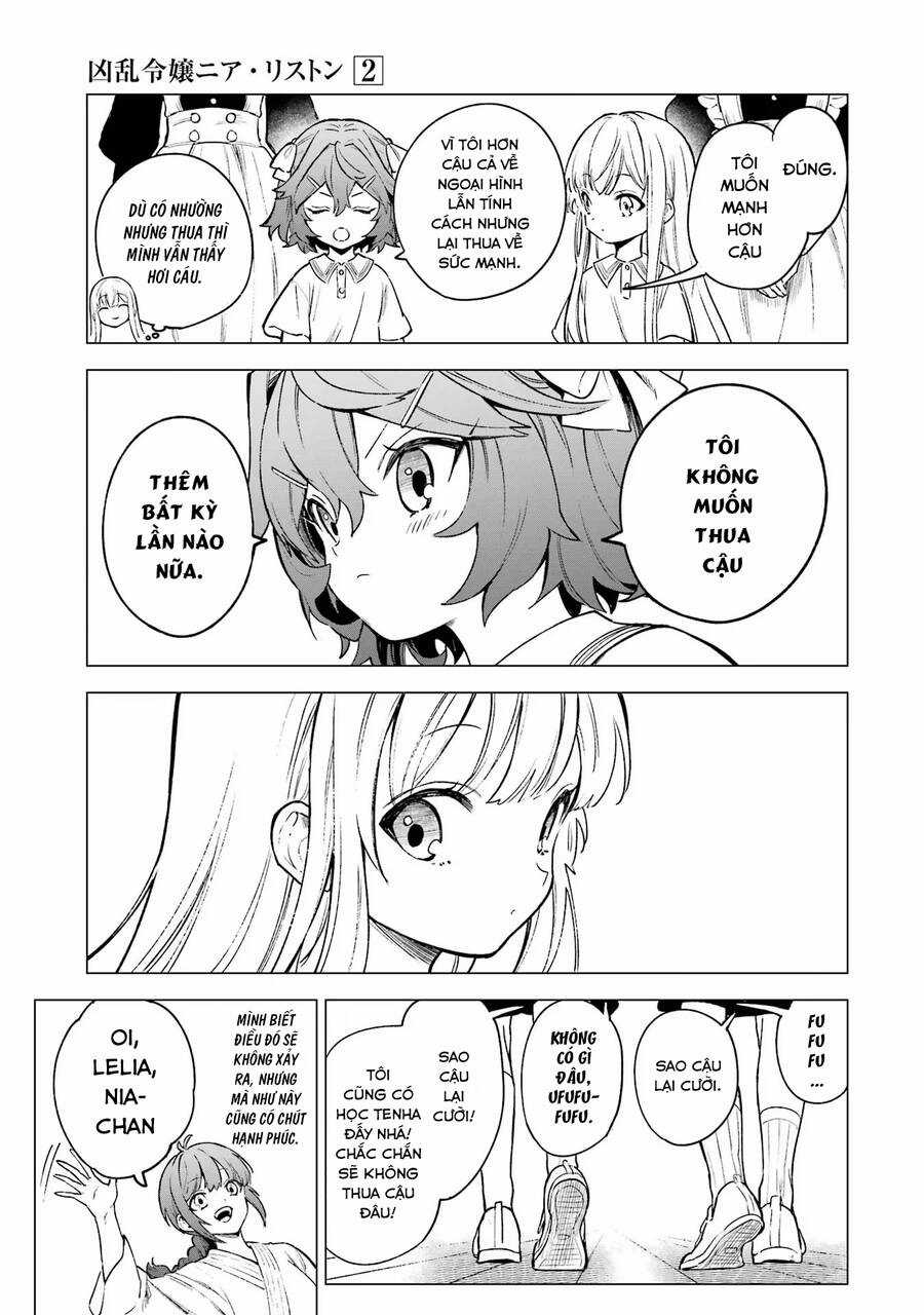 Cuồng Loạn Lệnh Nương - Nia Liston Chapter 6 trang 6