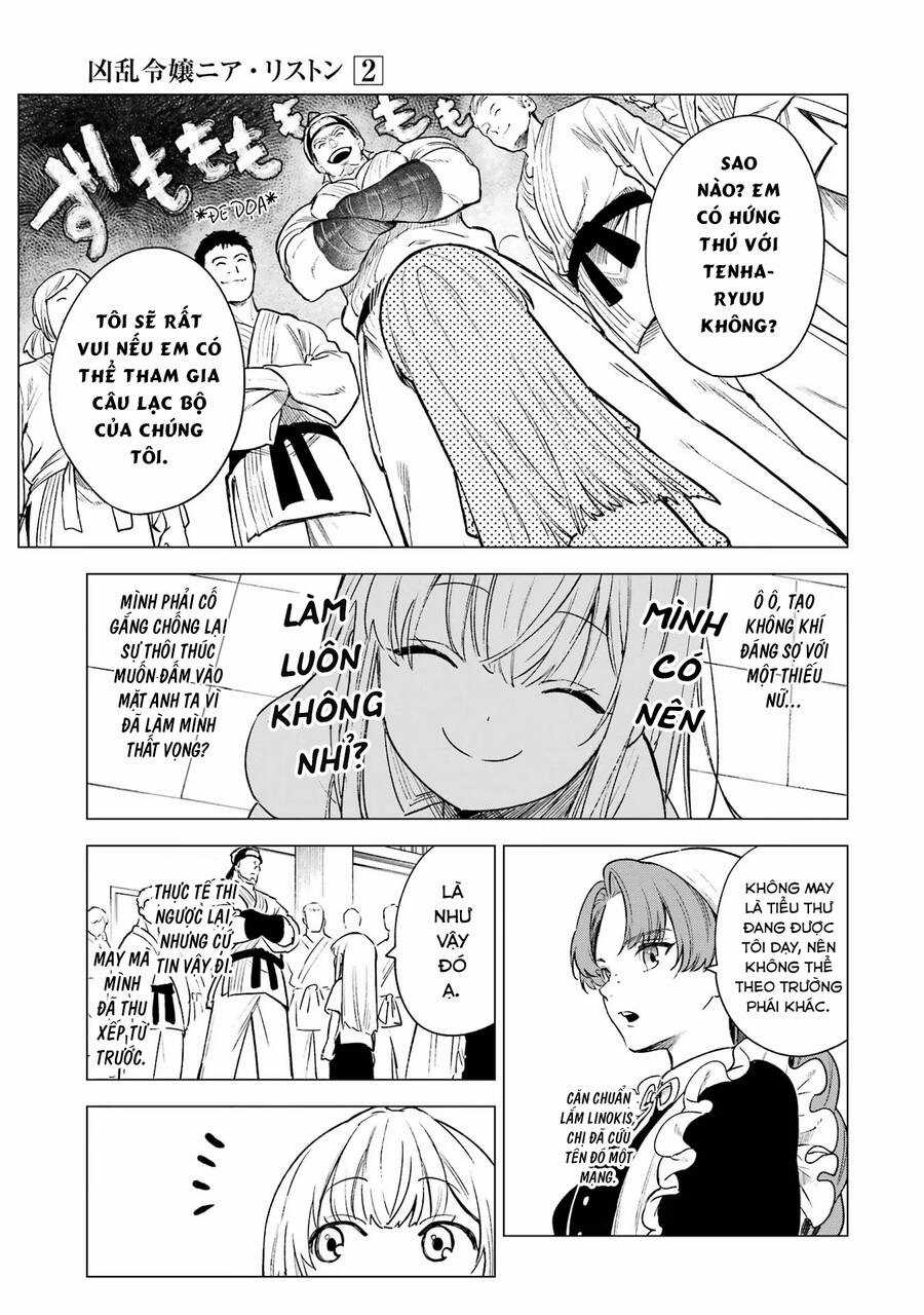 Cuồng Loạn Lệnh Nương - Nia Liston Chapter 6 trang 8