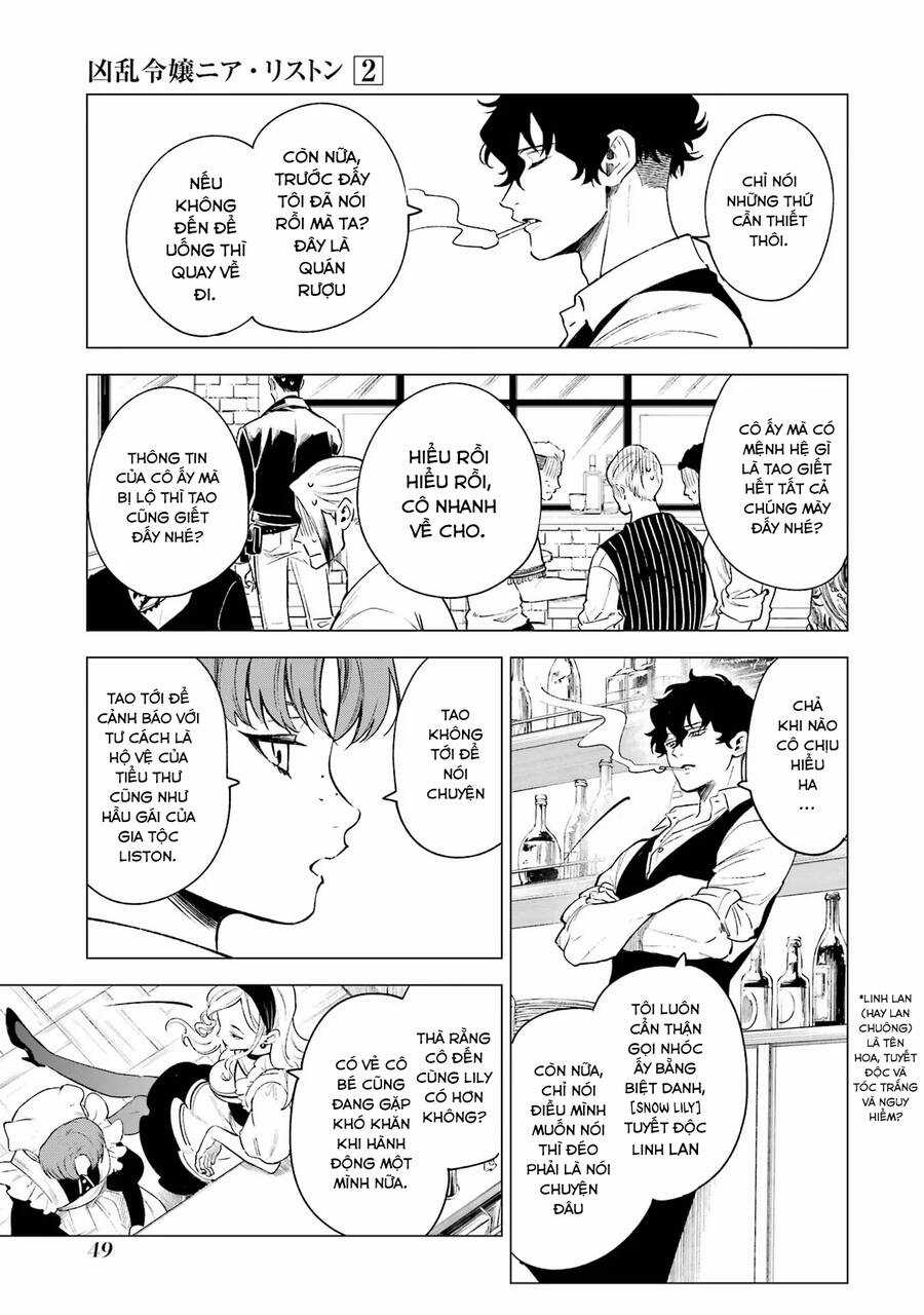 Cuồng Loạn Lệnh Nương - Nia Liston Chapter 7 trang 11