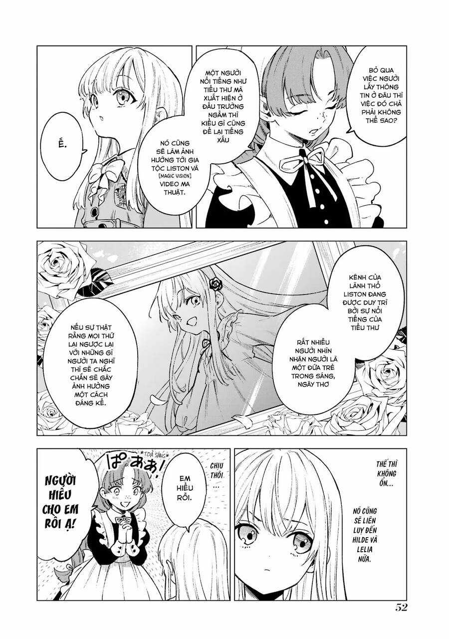 Cuồng Loạn Lệnh Nương - Nia Liston Chapter 7 trang 14