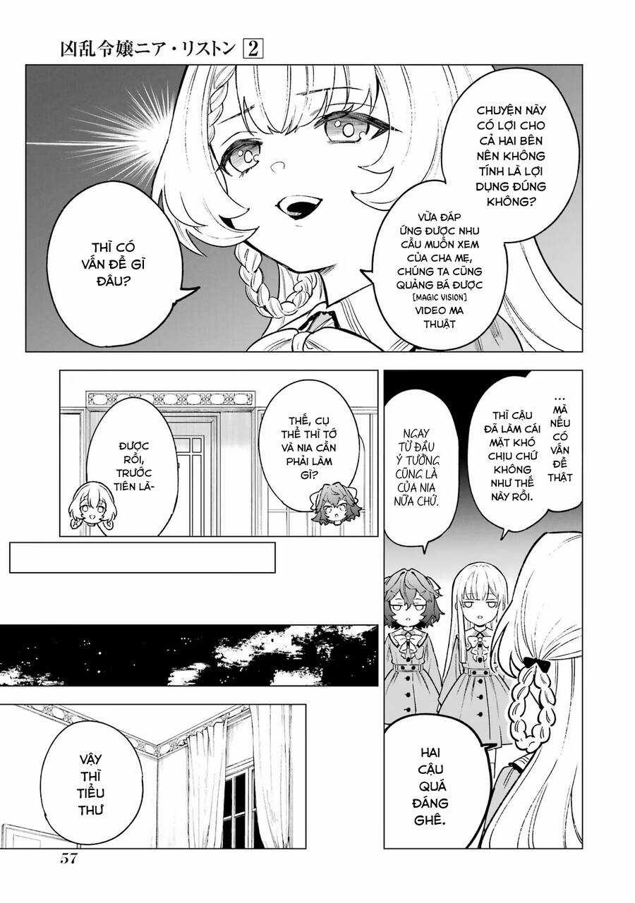 Cuồng Loạn Lệnh Nương - Nia Liston Chapter 7 trang 19