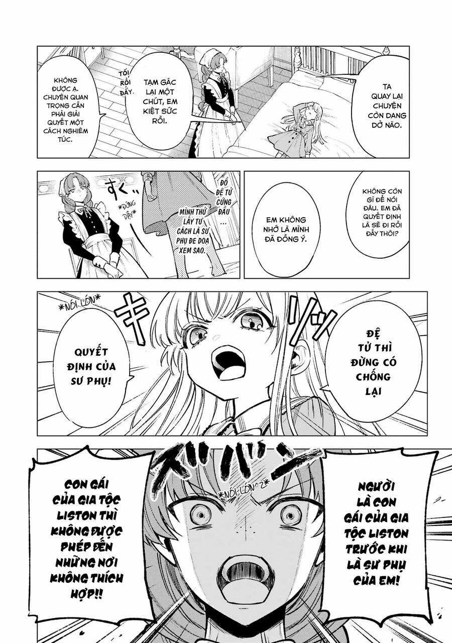 Cuồng Loạn Lệnh Nương - Nia Liston Chapter 7 trang 20