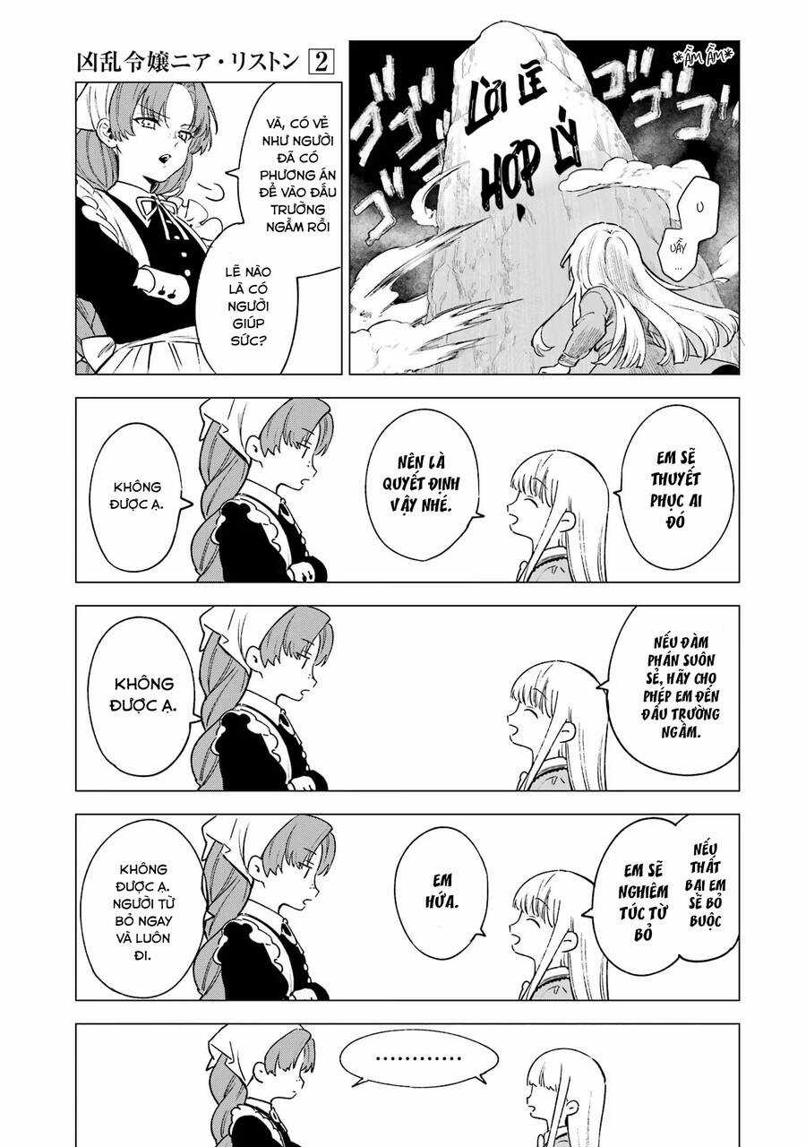 Cuồng Loạn Lệnh Nương - Nia Liston Chapter 7 trang 21