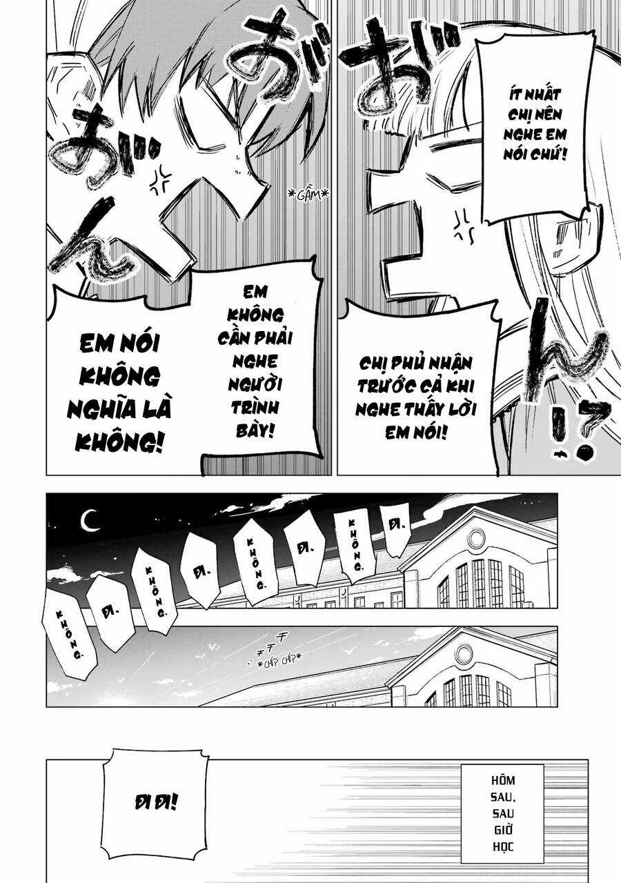 Cuồng Loạn Lệnh Nương - Nia Liston Chapter 7 trang 22