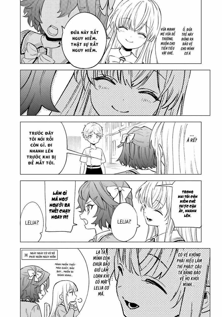 Cuồng Loạn Lệnh Nương - Nia Liston Chapter 7 trang 24