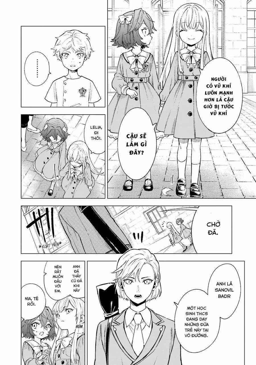 Cuồng Loạn Lệnh Nương - Nia Liston Chapter 7 trang 26