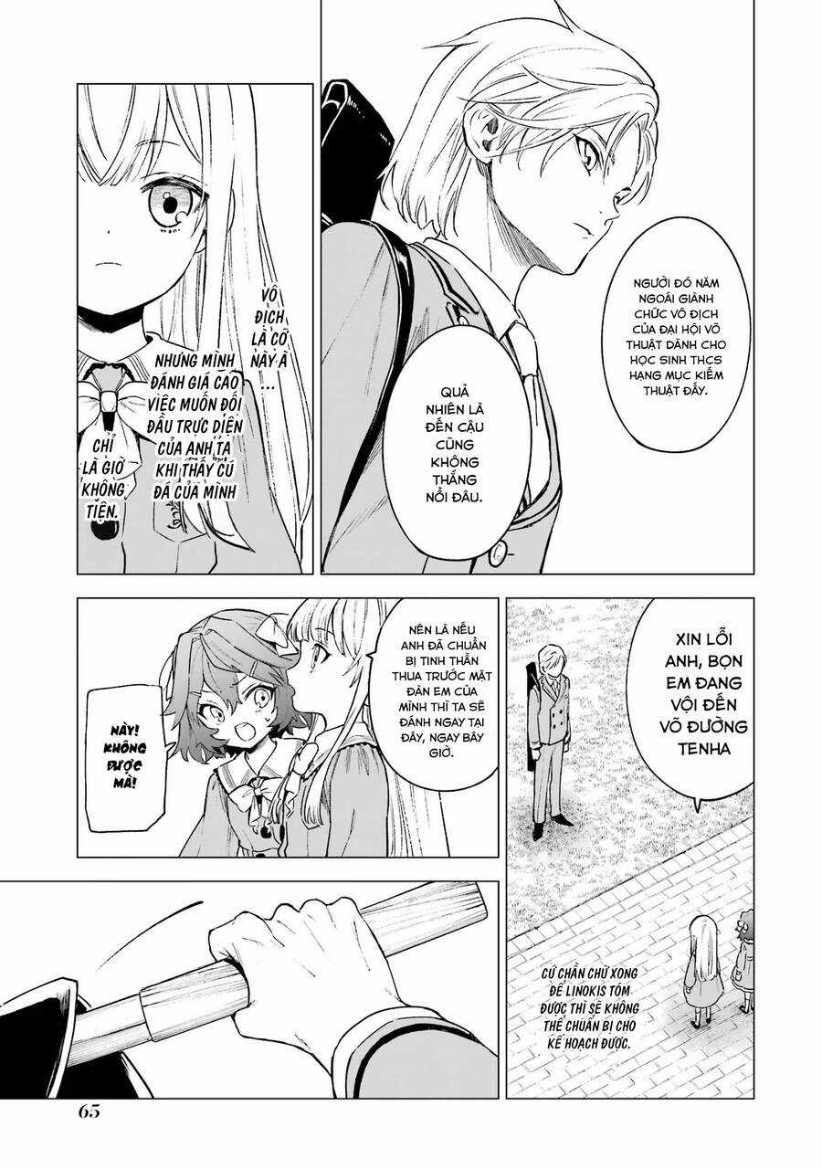 Cuồng Loạn Lệnh Nương - Nia Liston Chapter 7 trang 27