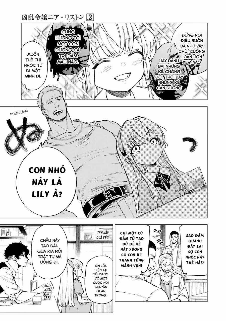 Cuồng Loạn Lệnh Nương - Nia Liston Chapter 7 trang 3