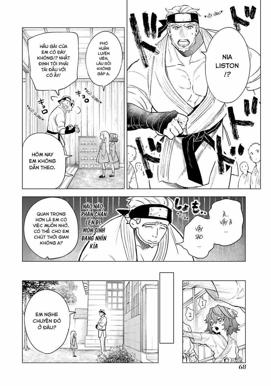 Cuồng Loạn Lệnh Nương - Nia Liston Chapter 7 trang 30