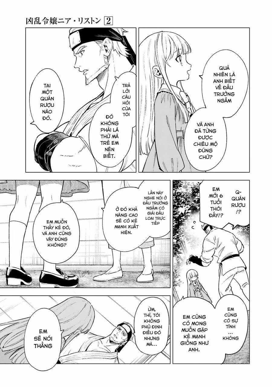 Cuồng Loạn Lệnh Nương - Nia Liston Chapter 7 trang 31