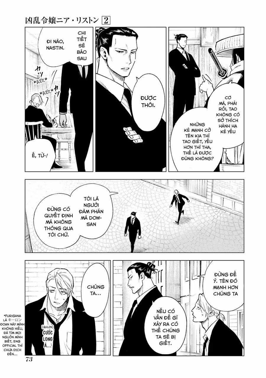 Cuồng Loạn Lệnh Nương - Nia Liston Chapter 7 trang 35