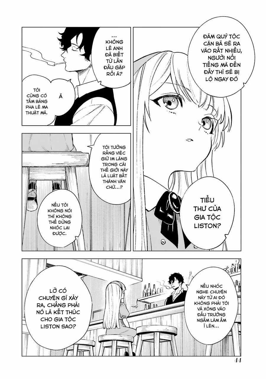 Cuồng Loạn Lệnh Nương - Nia Liston Chapter 7 trang 6