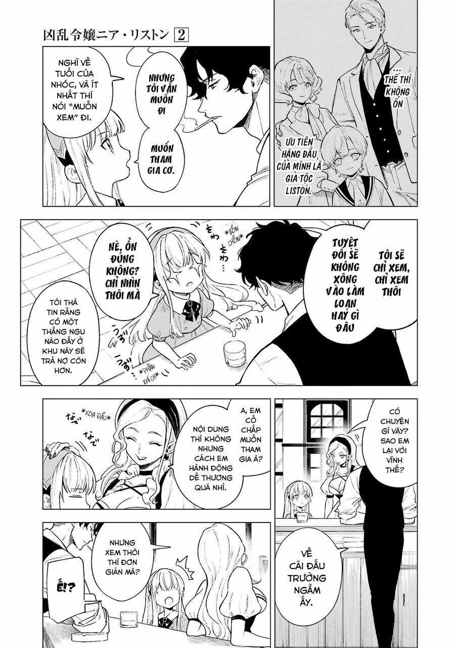 Cuồng Loạn Lệnh Nương - Nia Liston Chapter 7 trang 7