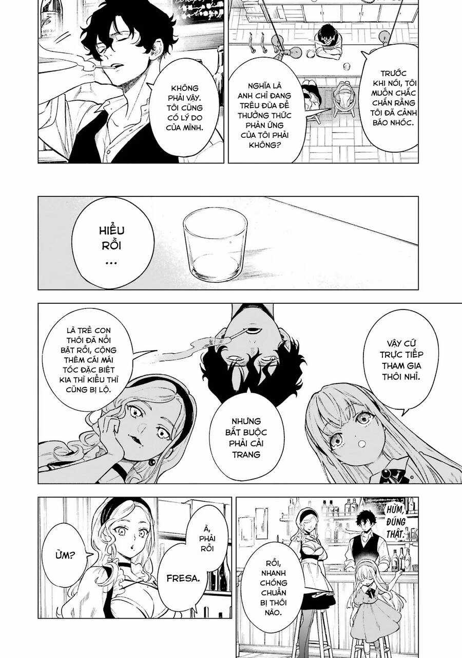 Cuồng Loạn Lệnh Nương - Nia Liston Chapter 7 trang 8