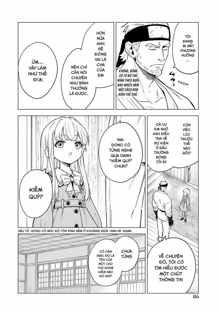 Cuồng Loạn Lệnh Nương - Nia Liston Chapter 8 trang 10