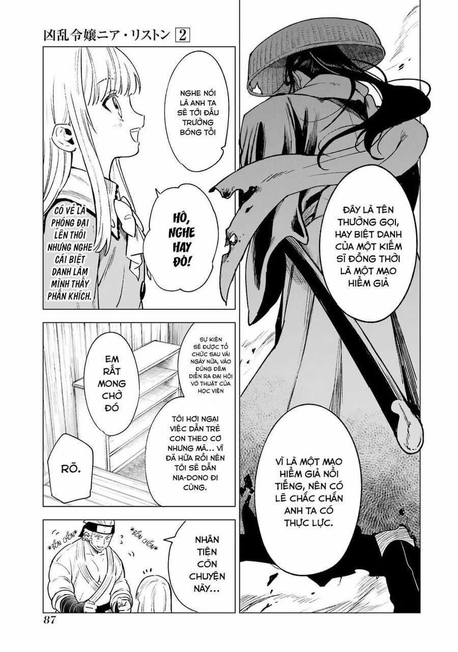 Cuồng Loạn Lệnh Nương - Nia Liston Chapter 8 trang 11