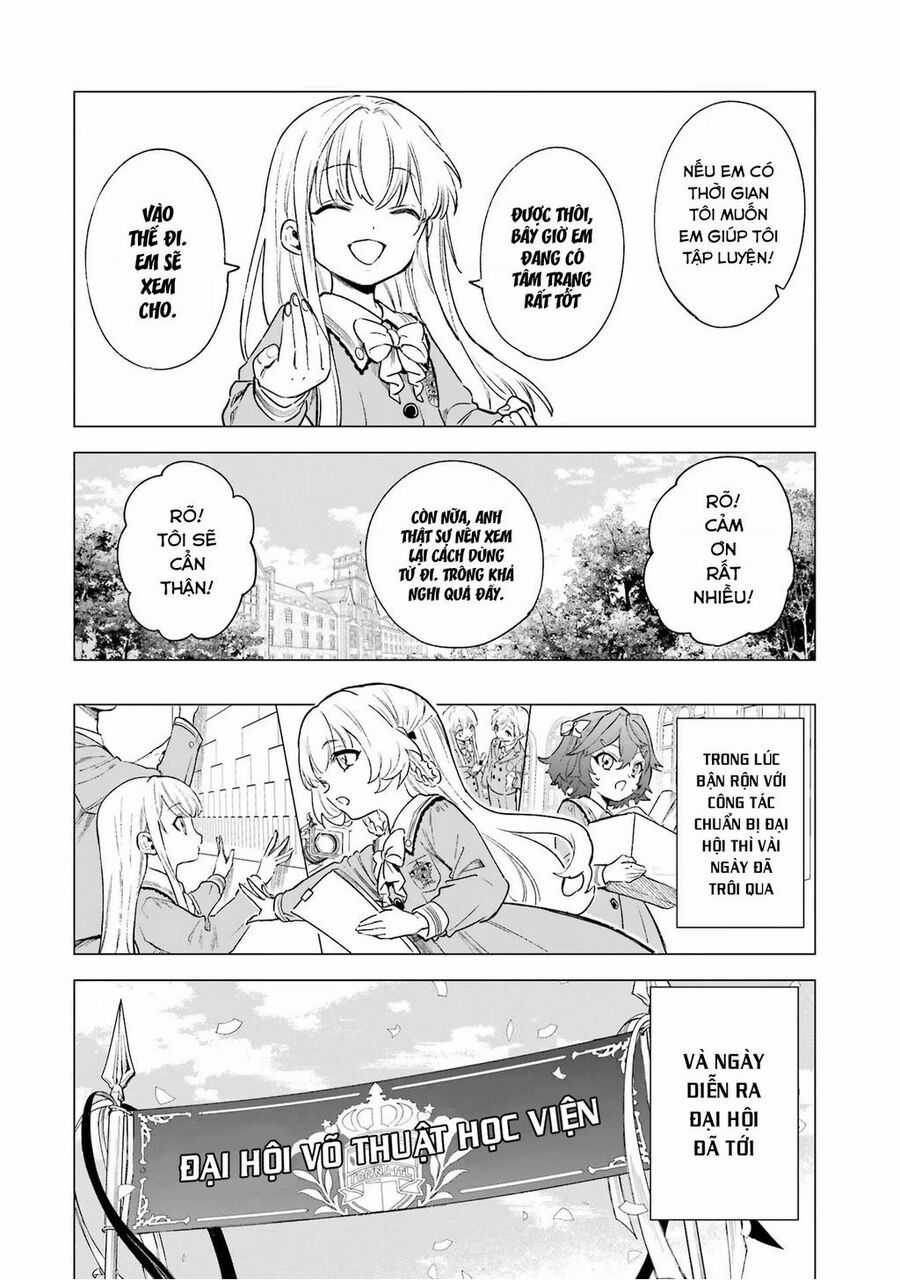 Cuồng Loạn Lệnh Nương - Nia Liston Chapter 8 trang 12