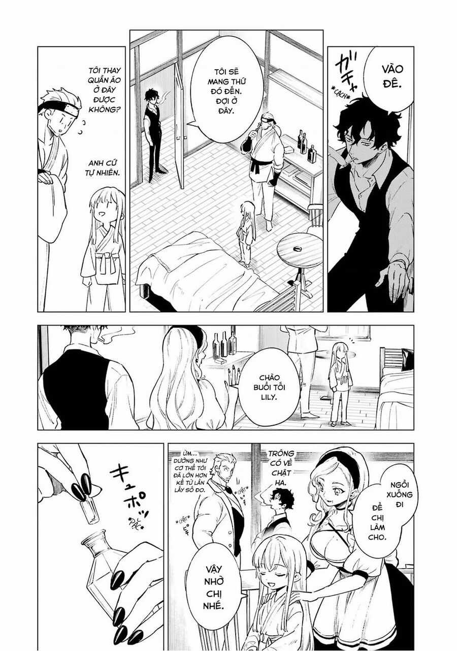 Cuồng Loạn Lệnh Nương - Nia Liston Chapter 8 trang 16