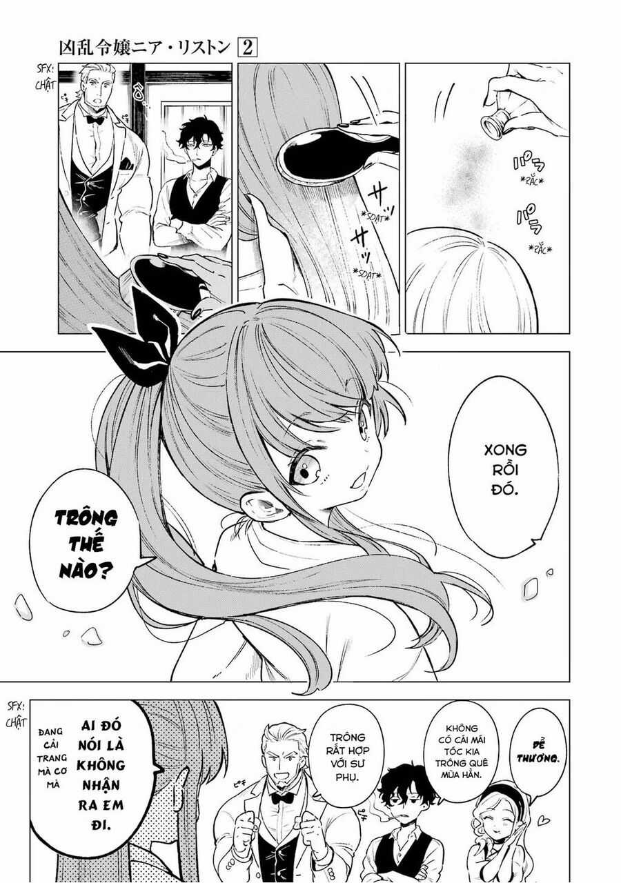 Cuồng Loạn Lệnh Nương - Nia Liston Chapter 8 trang 17