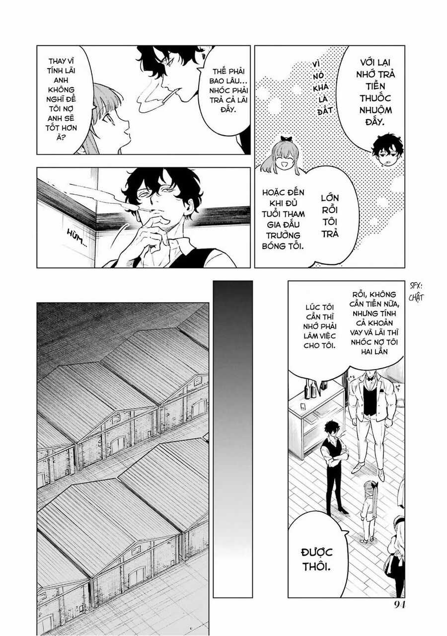 Cuồng Loạn Lệnh Nương - Nia Liston Chapter 8 trang 18