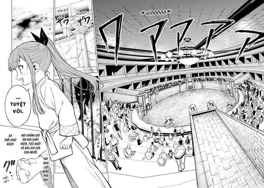 Cuồng Loạn Lệnh Nương - Nia Liston Chapter 8 trang 20