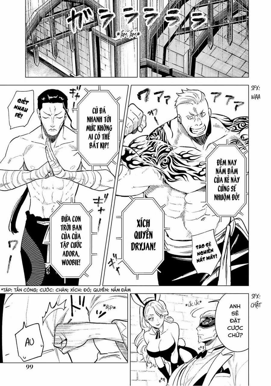 Cuồng Loạn Lệnh Nương - Nia Liston Chapter 8 trang 22