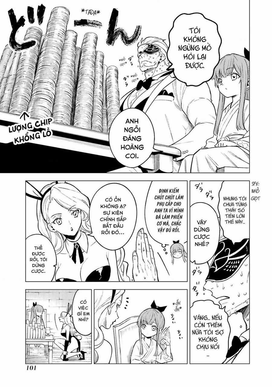 Cuồng Loạn Lệnh Nương - Nia Liston Chapter 8 trang 24