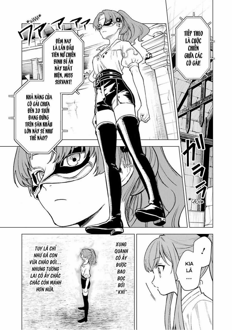 Cuồng Loạn Lệnh Nương - Nia Liston Chapter 8 trang 26