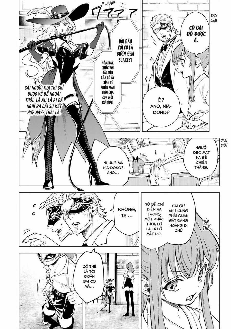 Cuồng Loạn Lệnh Nương - Nia Liston Chapter 8 trang 27