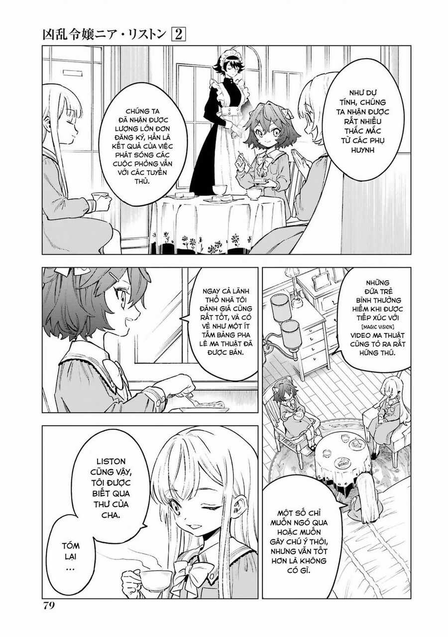 Cuồng Loạn Lệnh Nương - Nia Liston Chapter 8 trang 3