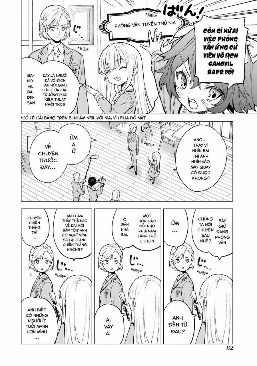 Cuồng Loạn Lệnh Nương - Nia Liston Chapter 8 trang 6