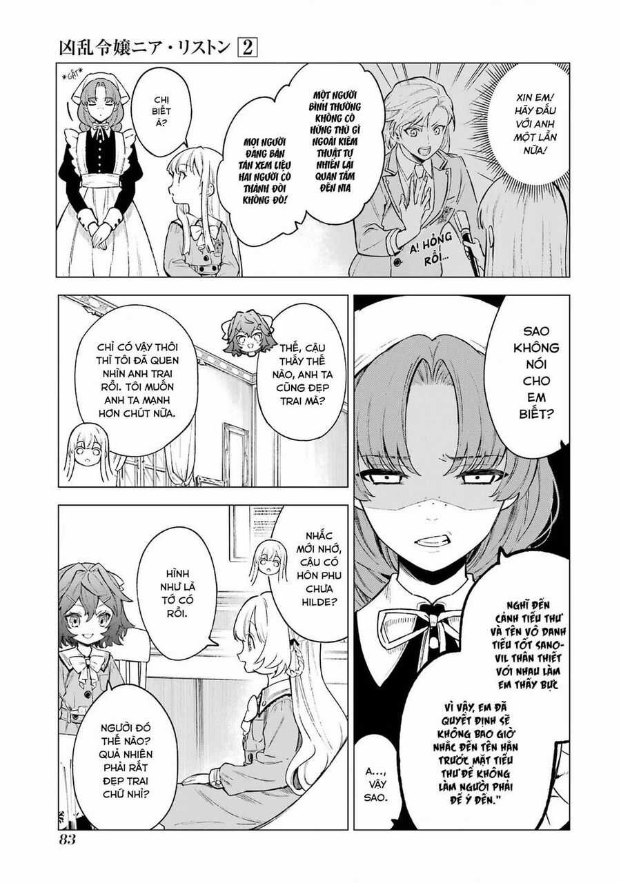 Cuồng Loạn Lệnh Nương - Nia Liston Chapter 8 trang 7