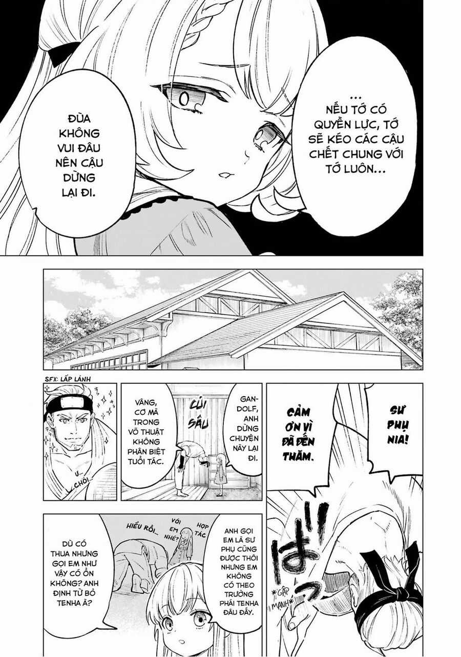 Cuồng Loạn Lệnh Nương - Nia Liston Chapter 8 trang 9