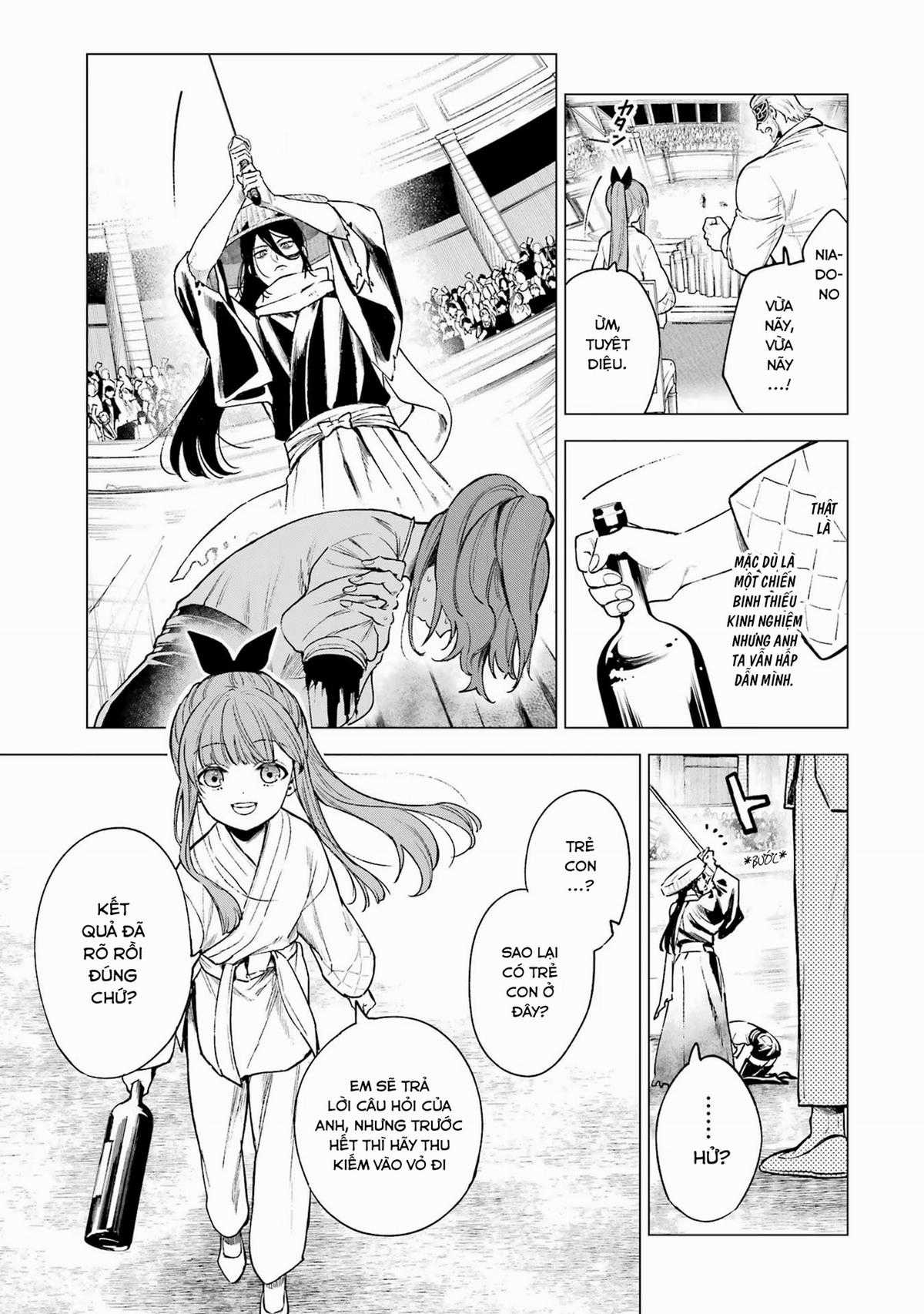 Cuồng Loạn Lệnh Nương - Nia Liston Chapter 9 trang 10