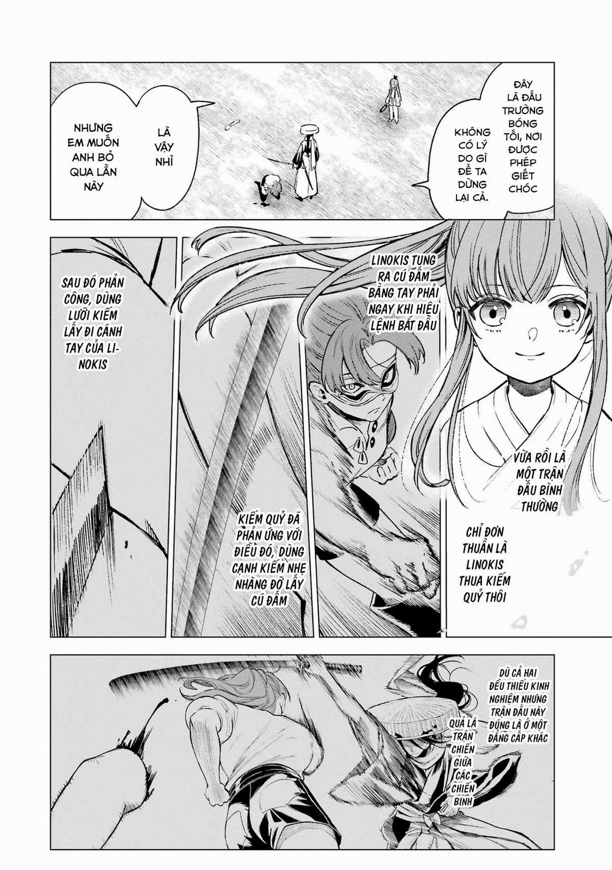 Cuồng Loạn Lệnh Nương - Nia Liston Chapter 9 trang 11