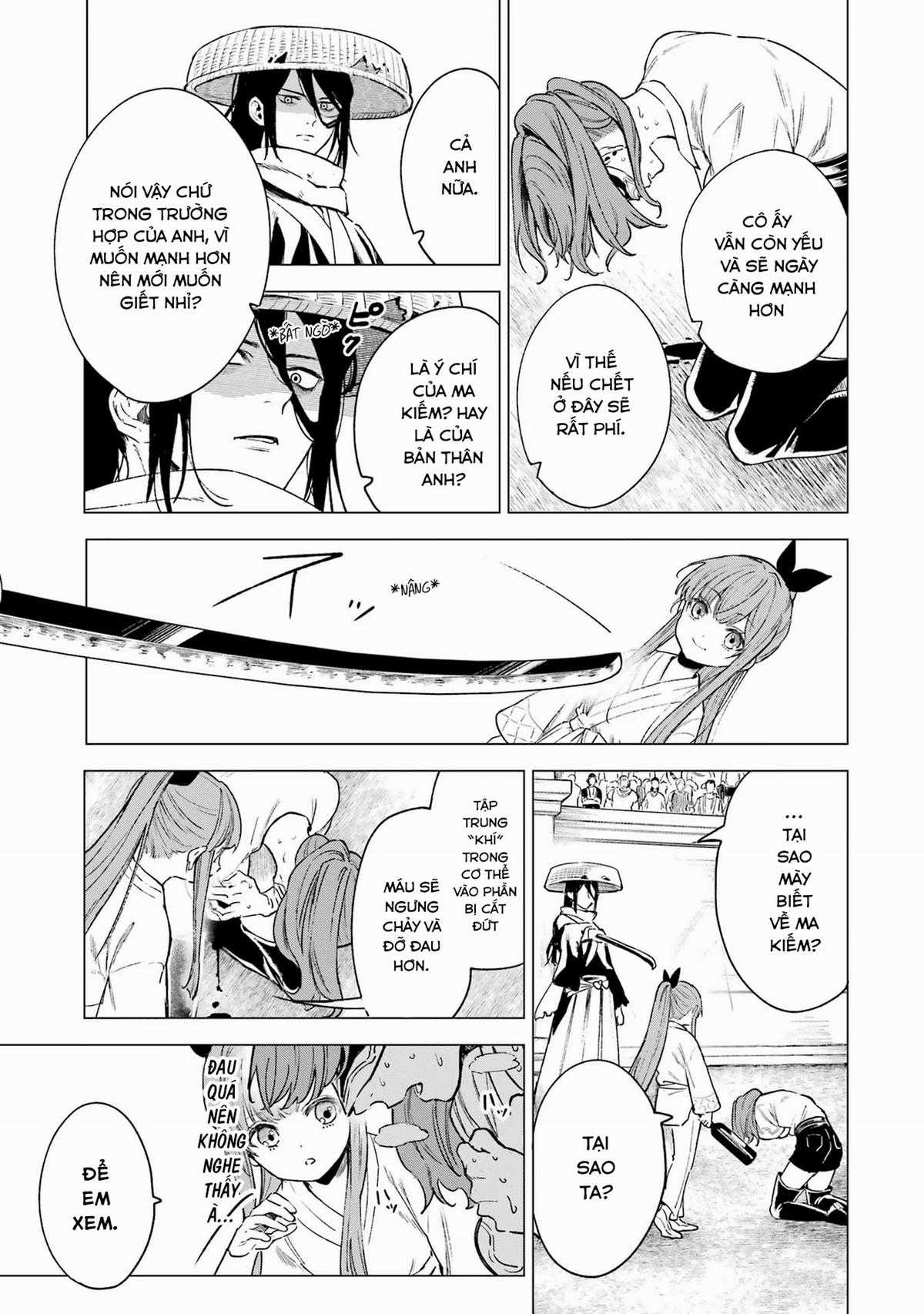 Cuồng Loạn Lệnh Nương - Nia Liston Chapter 9 trang 12