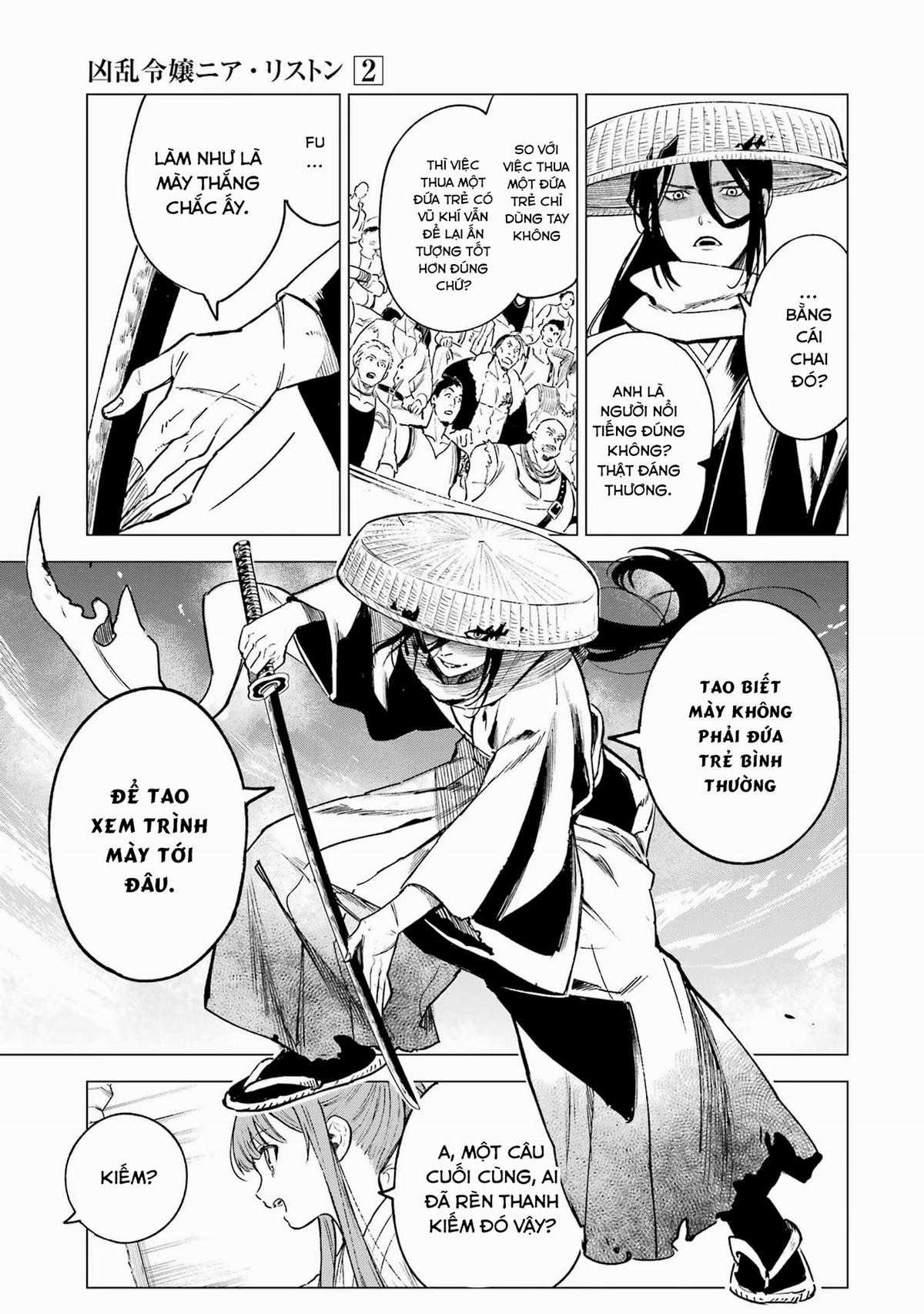 Cuồng Loạn Lệnh Nương - Nia Liston Chapter 9 trang 14